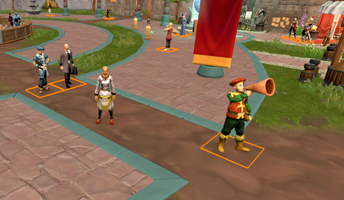 Tile Shapes Under All NPC Entities