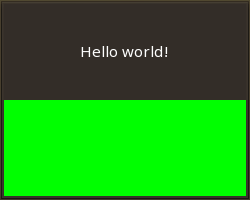 a more complete interface component