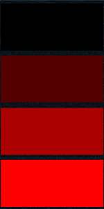 A vertical panel containing 4 coloured rectangles